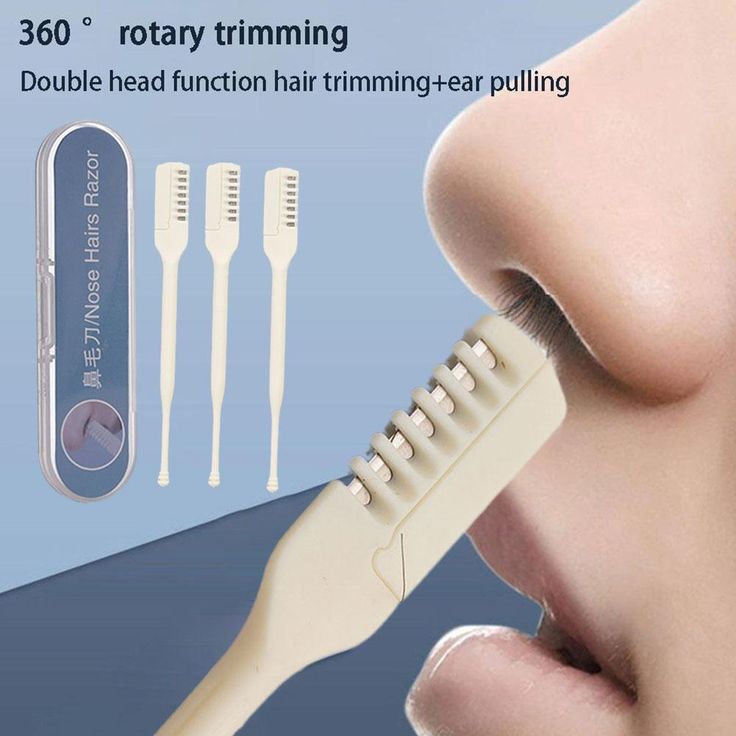 Nose Hair Remover 3 pc